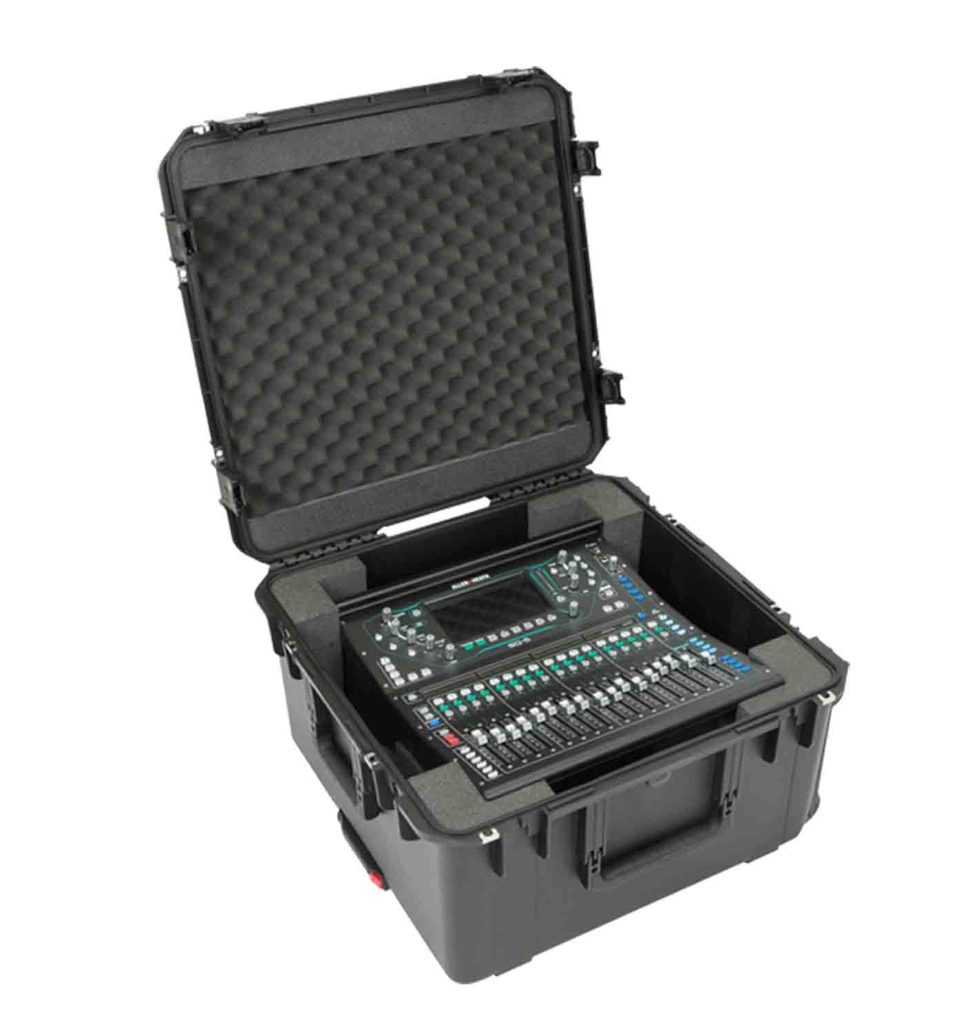 SKB Cases 3i2222-12SQ5 iSeries Allen and Heath SQ5 Mixer Case - Hollywood DJ