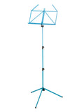 K&M 100/1 Music stand - Ocean Blue - Hollywood DJ