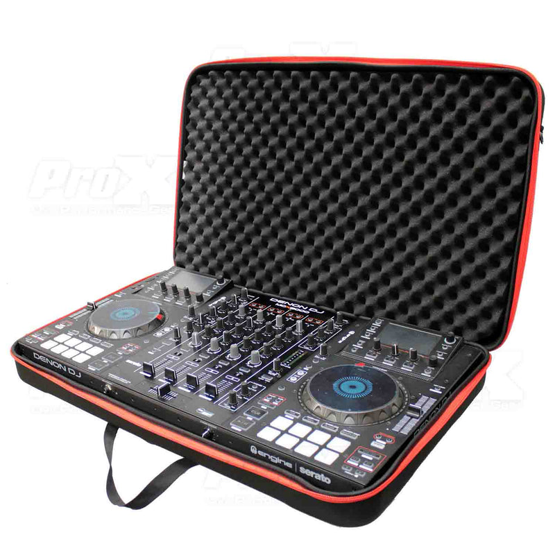ProX XB-DJCL DJ Controller Case with EVA Ultra-Lightweight Molded and Hard Shell - Hollywood DJ