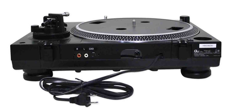 Professional Belt Drive Turntable System