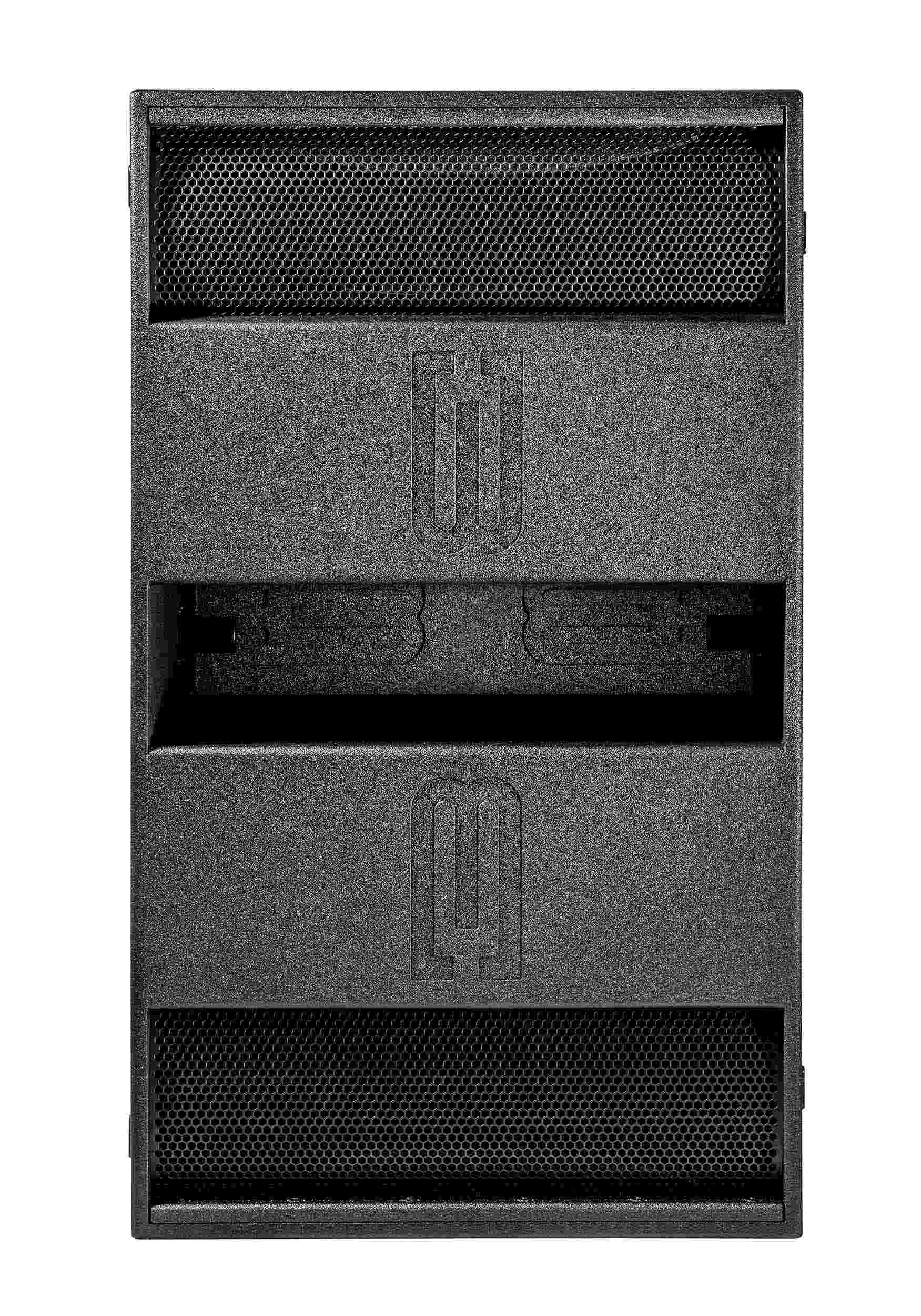 BASSBOSS Makara-DBL21-MK3, Dual 21-inch Powered Subwoofer - 5000 W by BASSBOSS