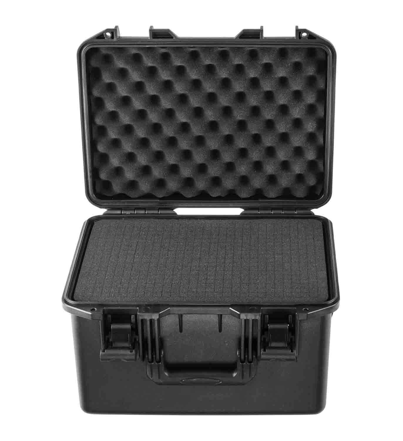 Odyssey VU151010 Vulcan Injection-Molded Utility Case with Pluck Foam - 15 x 10.5 x 8.25" Interior - Hollywood DJ