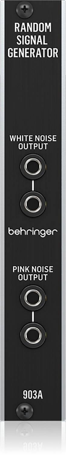 Behringer 903A Random Signal Generator, Legendary Analog Noise Generator Module For Eurorack - Hollywood DJ