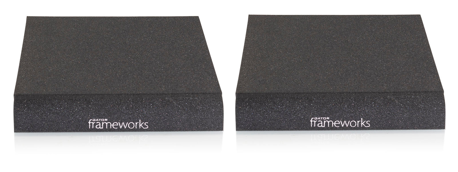 Gator Frameworks GFW-ISOPAD-MD Studio Monitor Isolation Pads – Medium - Hollywood DJ