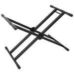 ProX X-KSD200, DJ Double X Style Case/Keyboard Stand With Ergo Easy Lock - Hollywood DJ