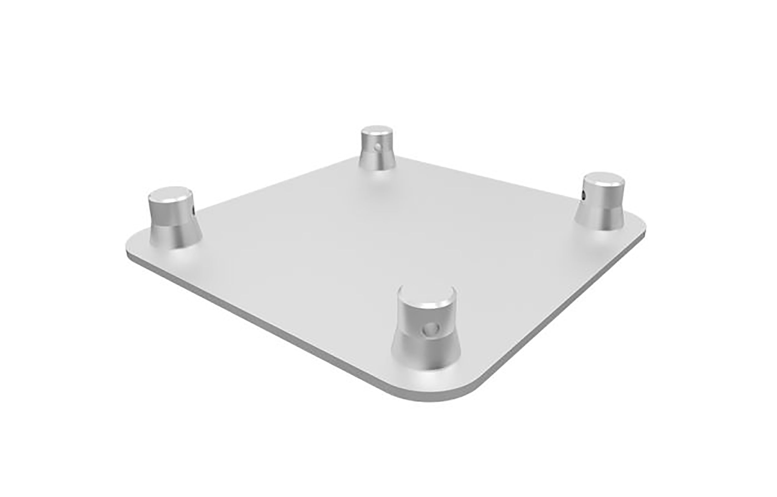 Global Truss SQ-F24 BASE, Base Plate for F24 Square Truss - Hollywood DJ