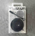 Stokyo RM-1C Record Mate Portable Record Player - Clear Edition - Hollywood DJ