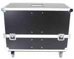 ProX X-RCF-EVOX8J8X2W ATA Style Flight-Road Case for RCF EVOX 8 J8 JMIX8 Speaker Array System - Hollywood DJ