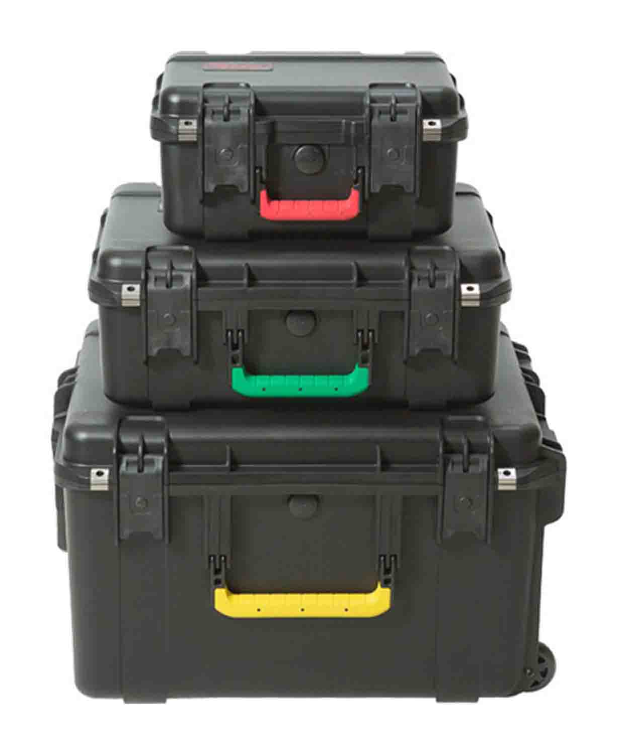 SKB Cases 3i-HD80-RD iSeries HD80 Medium Colored Handle for Select iSeries Cases - Hollywood DJ
