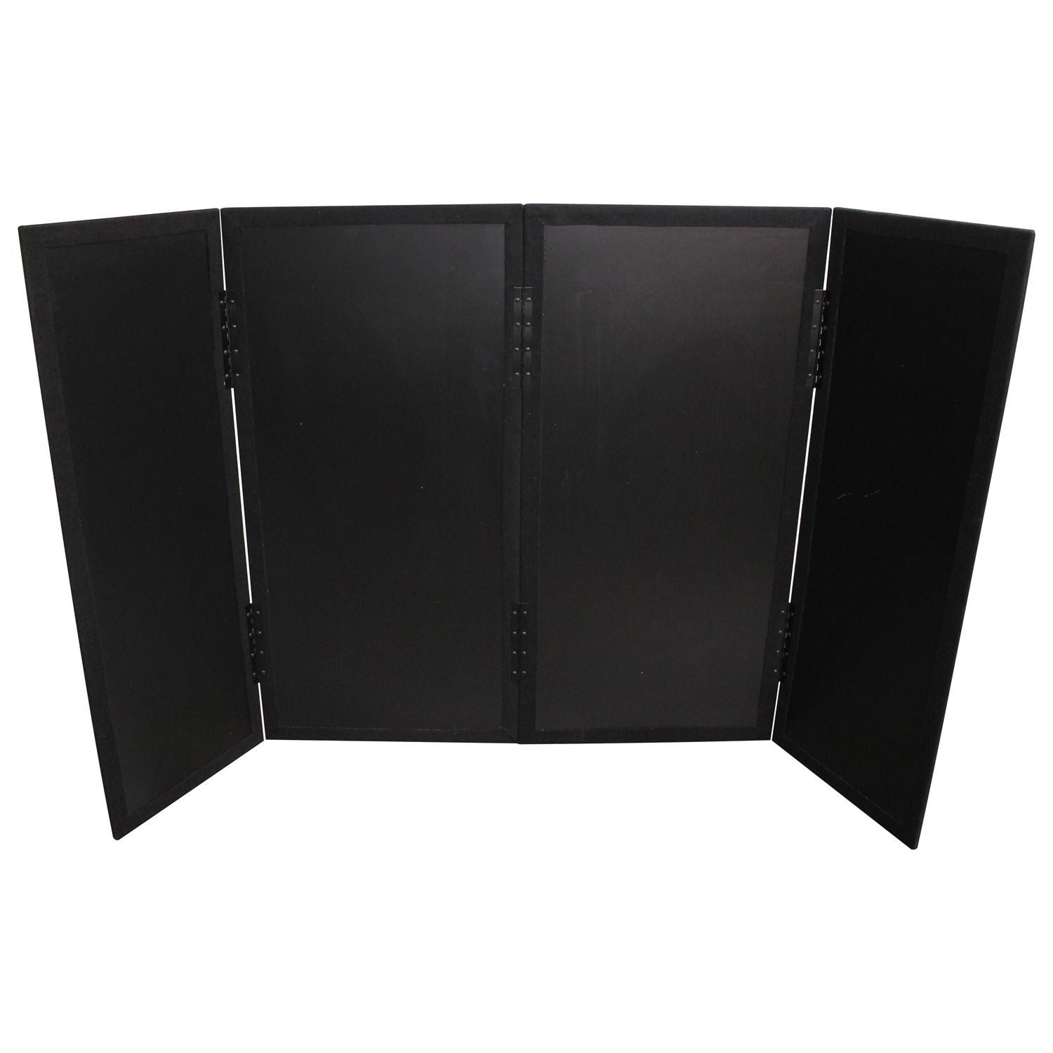 Open Box: Odyssey CF4848, 48″ Wide x 48″ All-Black Pro DJ Facade - Hollywood DJ