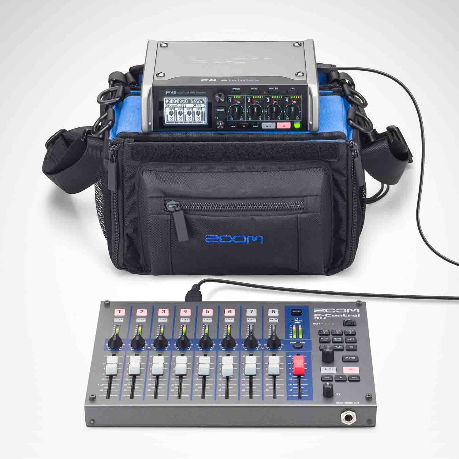Zoom FRC-8 Mixing Control Surface For The Zoom F8 and F4 Multitrack Field Recorder - Hollywood DJ