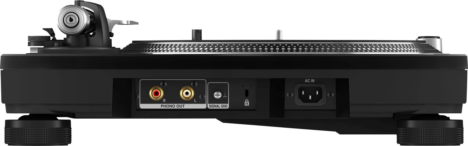 Pioneer DJ PLX-1000 DJ Turntable with Decksaver DS-PC-SL1200 Protection Cover - Bundle - Hollywood DJ