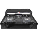 B-Stock Scratch & Dent: ProX XS-PRIME2 LTBL DJ Flight Case for Denon Prime 2 Standalone DJ System - Black on Black ProX Cases