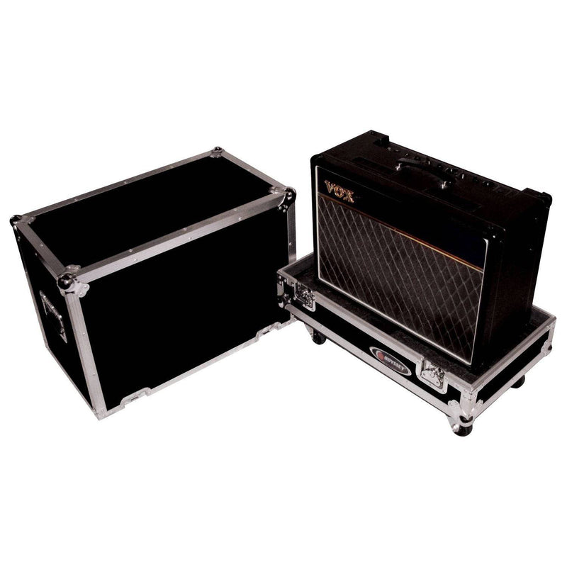 Odyssey FZGC212W, 2 x 12 Guitar Amp Flight Case - Hollywood DJ
