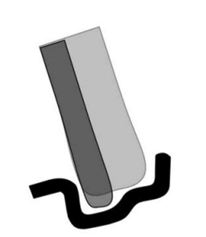 On Stage GS7462B Professional A-Frame Guitar Stand - Hollywood DJ