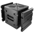 Odyssey VUAR12U Watertight Dust-proof Injection-Molded 12U Rack Case - Vulcan Series - Hollywood DJ