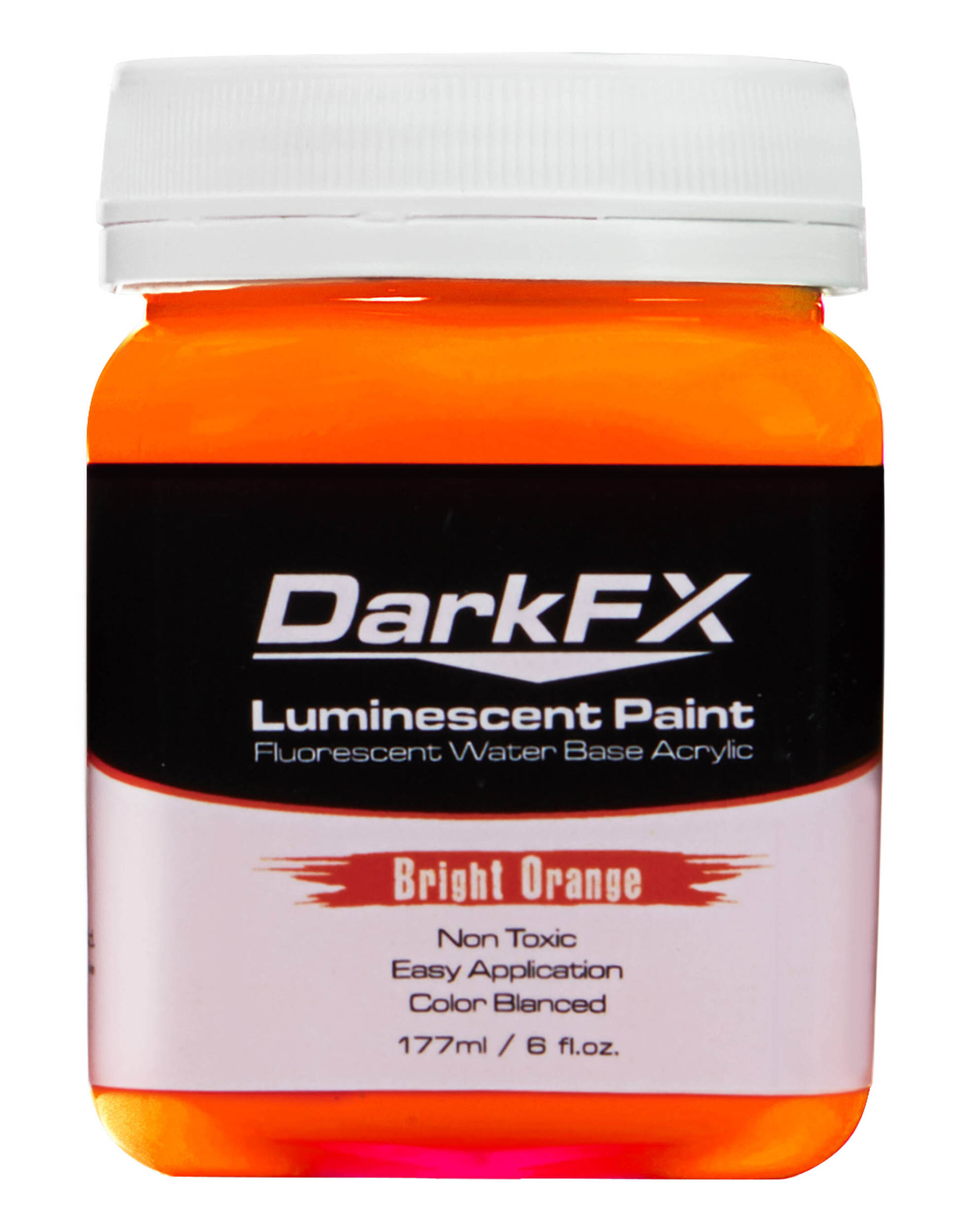 Antari DFX-VL6OZ-BOR, DarkFX UV Paint - Bright Orange Antari