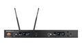 Audix AP42 C210 Dual-Channel Combo OM2 Handheld and ADX10 Lavalier Wireless System - Hollywood DJ