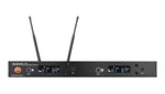 Audix AP42 C210 Dual-Channel Combo OM2 Handheld and ADX10 Lavalier Wireless System - Hollywood DJ
