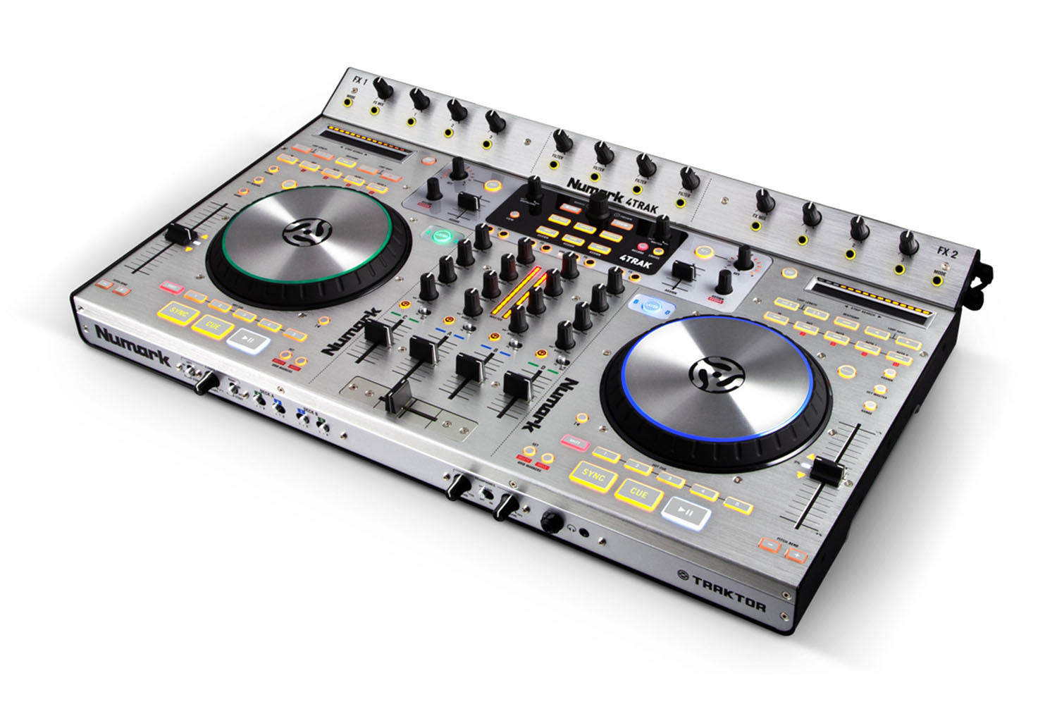 B-Stock: Numark 4 Trak 4-Channel Traktor Controller - Hollywood DJ