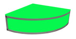 ProX XSA-2X2-8QR, 8 Quarter Round Acrylic Stage - Hollywood DJ