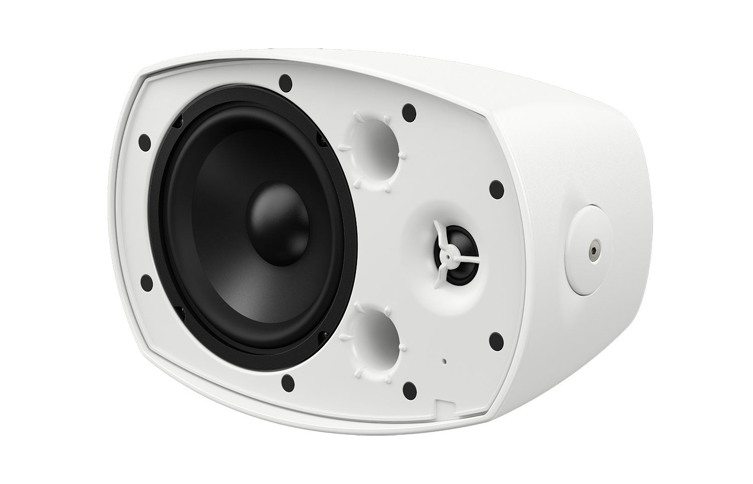 Pioneer Pro CM-S56T, 6-Inch Surface Mount Loudspeaker - White - Hollywood DJ