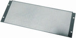 Odyssey ARPVLP4, 19 Inches Rack Mountable Flat Perforated 4U Panel - Hollywood DJ