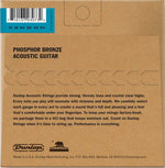 Dunlop DAP1254 Phosphor Bronze Light Acoustic Strings - 12-54 - Hollywood DJ