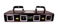 X-Laser Aurora Emerald Quad Aperture with Intense Green Liquid Sky and Aerial Effects - Hollywood DJ