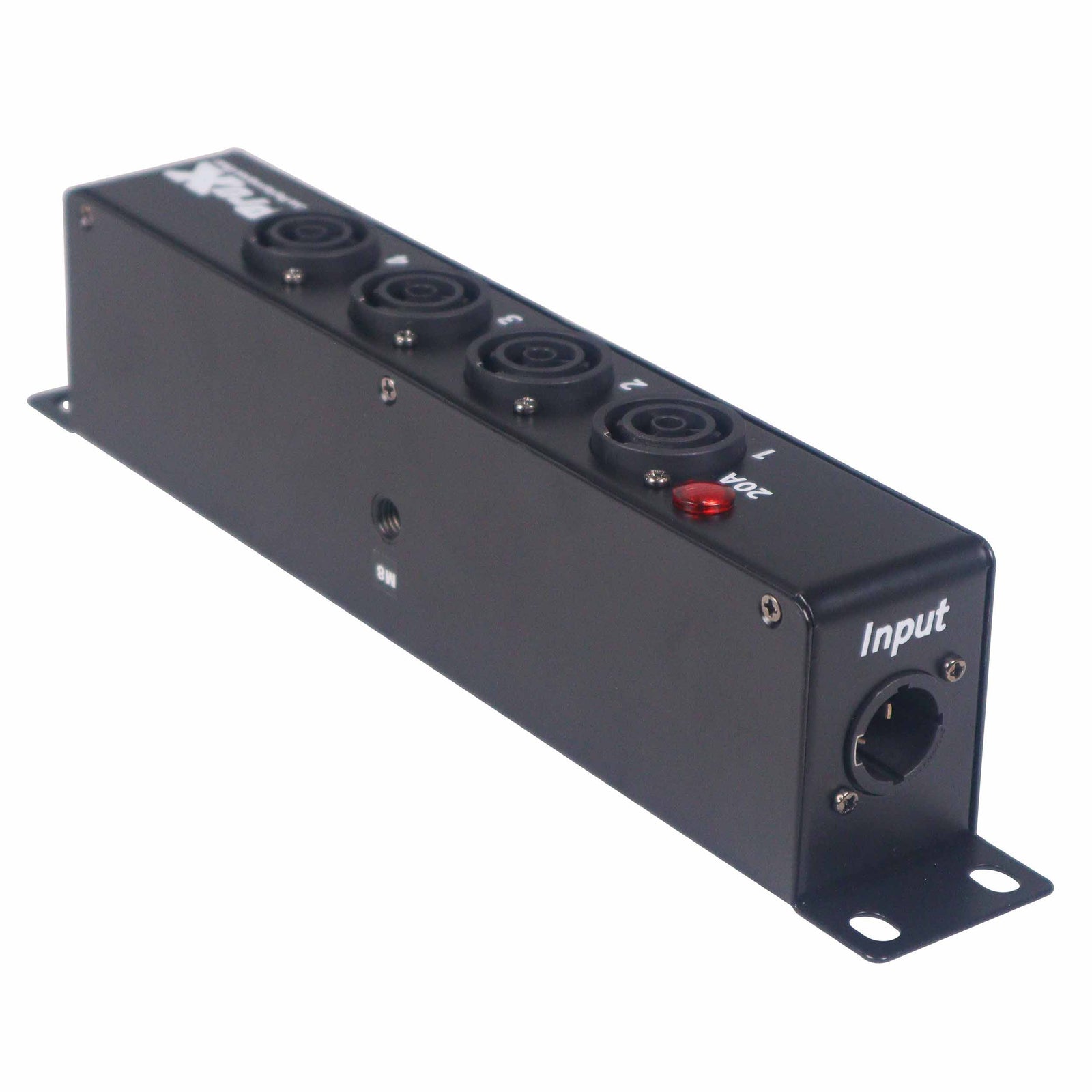 ProX X-PWTR1X5 BOX, 4-Way Power Splitter Box for True Power Connection by ProX Cases