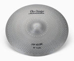 On Stage LVCP5000, Low Volume Cymbals - Polished Silver On-Stage