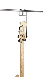 Gator Frameworks GFW-GTRCLOSETHNGR-DLX Deluxe Closet Hanger Yoke for Acoustic, Electric and Bass Guitars - Hollywood DJ