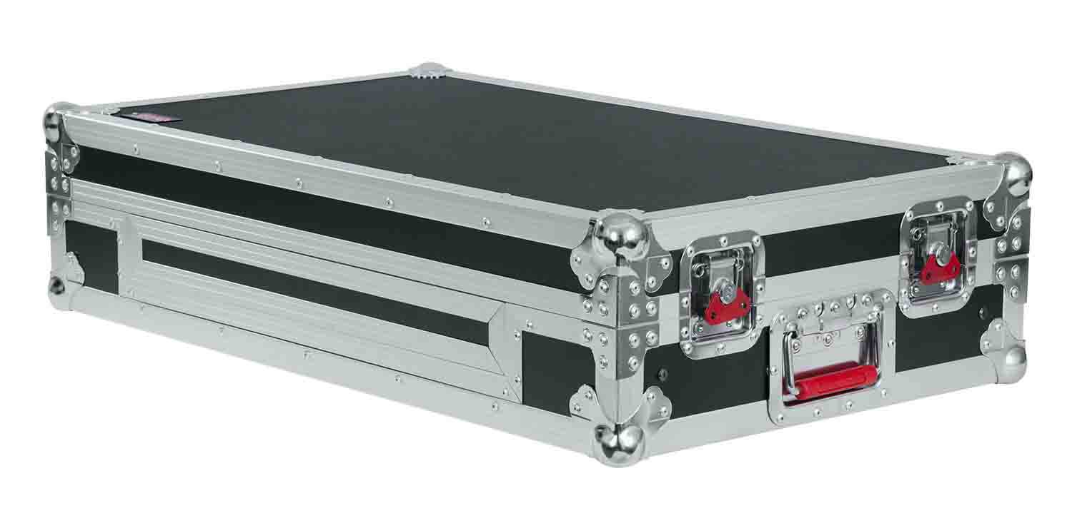 Gator Cases G-TOURDSPNS7II Road Case Custom for Numark NS7II Controller with Sliding Laptop Platform - Hollywood DJ