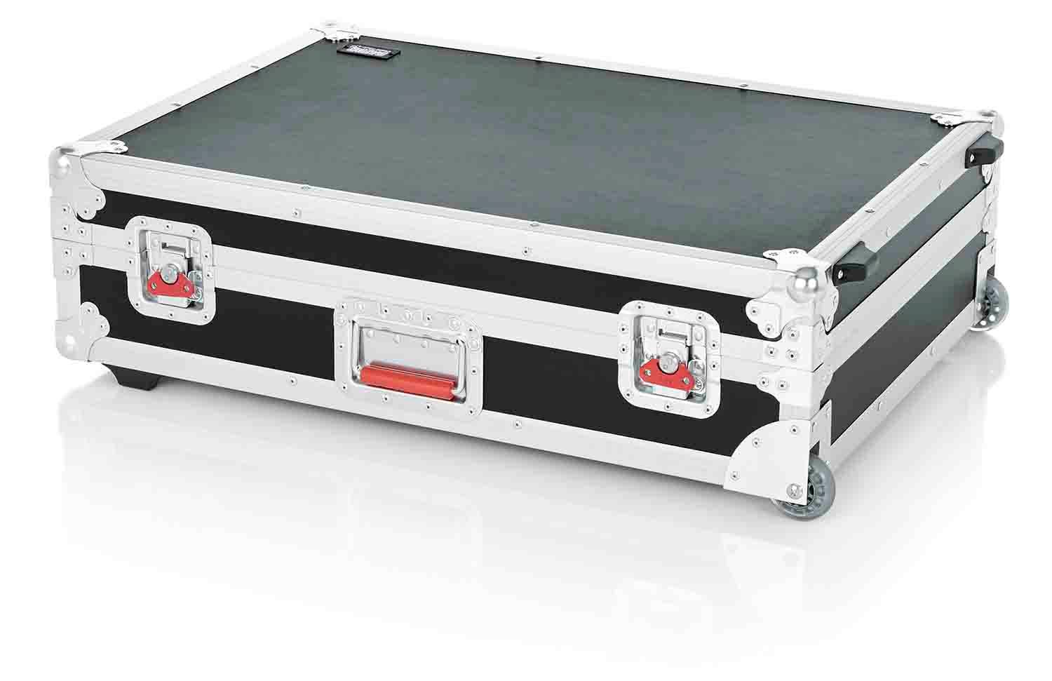Gator Cases G-TOUR 20X30 Road Case for Mixers with Wheels - 20″ X 30″ - Hollywood DJ