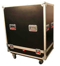 Gator Cases G-TOUR CAB412 ATA Tour case for 412 guitar speaker cabinet with live in design and rear access door - Hollywood DJ