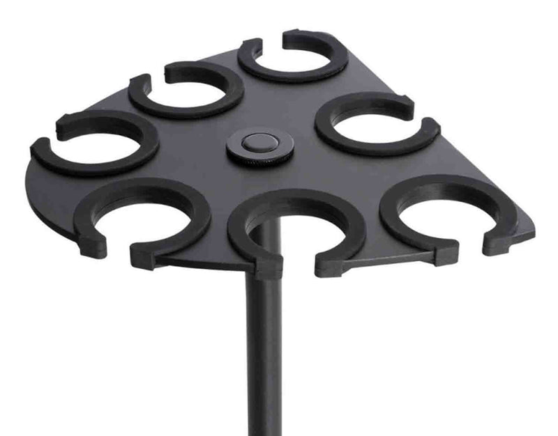 Onstage MSA2700 Multi Microphone Holder - Hollywood DJ