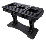 ProX XZF-DJTCDMBLCASE, DJ Booth for Two Pioneer CDJ-2000, Denon SC6000 CD Player and RANE Twelve Turntables - Hollywood DJ