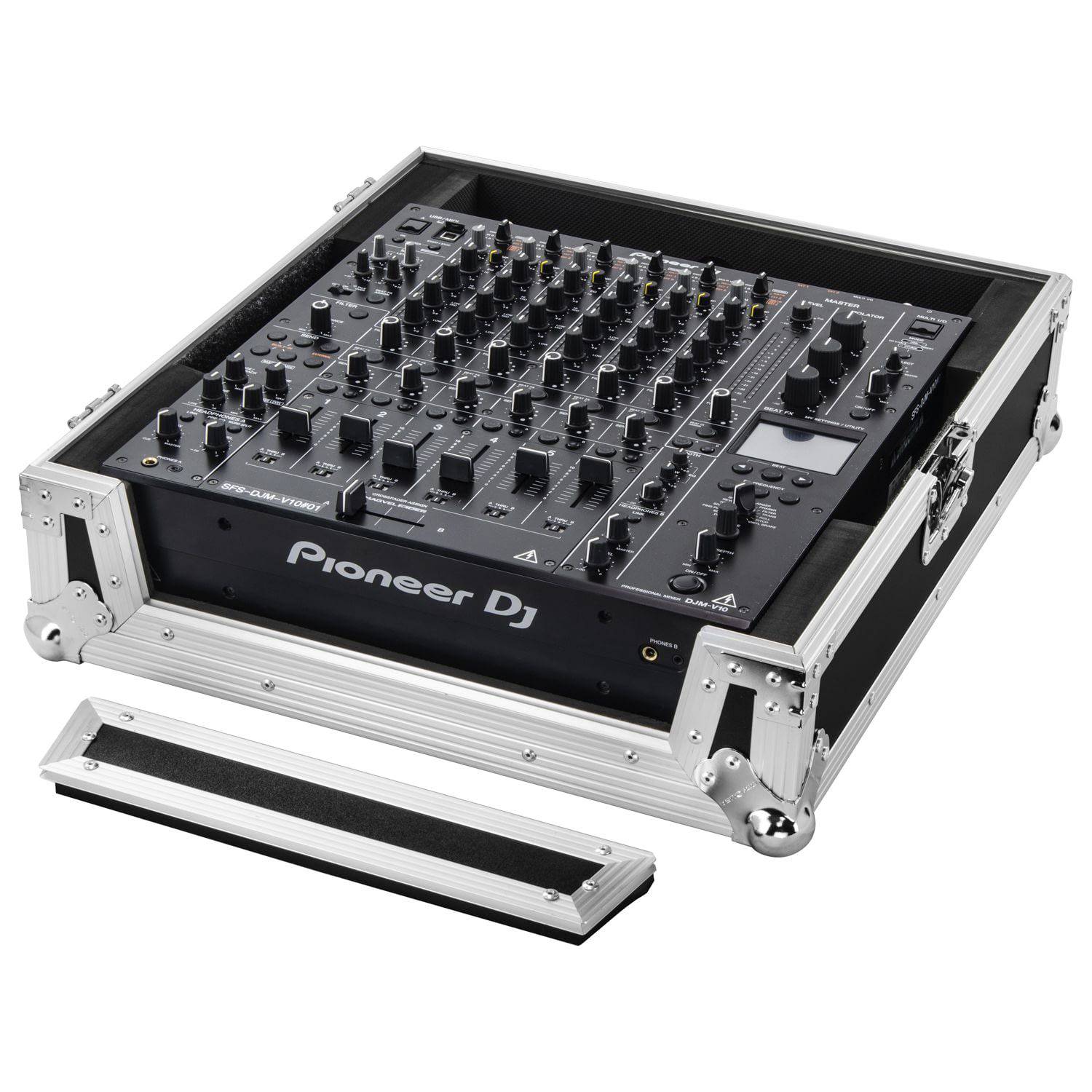 Odyssey FZDJMV10 ATA Flight Case for Pioneer DJM-V10 - Hollywood DJ