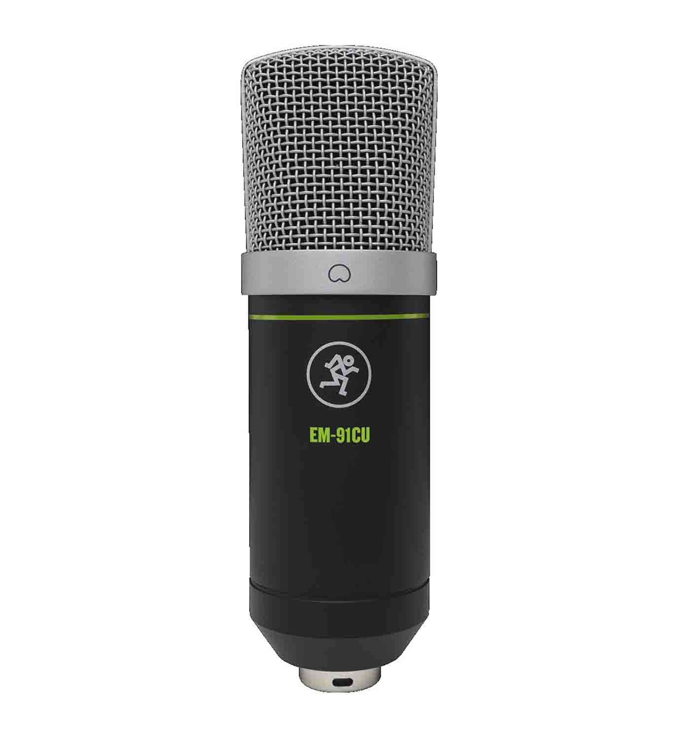 Mackie EM-91CU USB Condenser DJ Microphone - Hollywood DJ