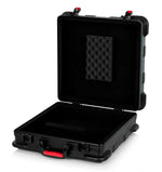 Gator Cases GTSA-MIX181806 Polyethylene DJ Mixer and Equipment Case - 18″x18″x6″ - Hollywood DJ