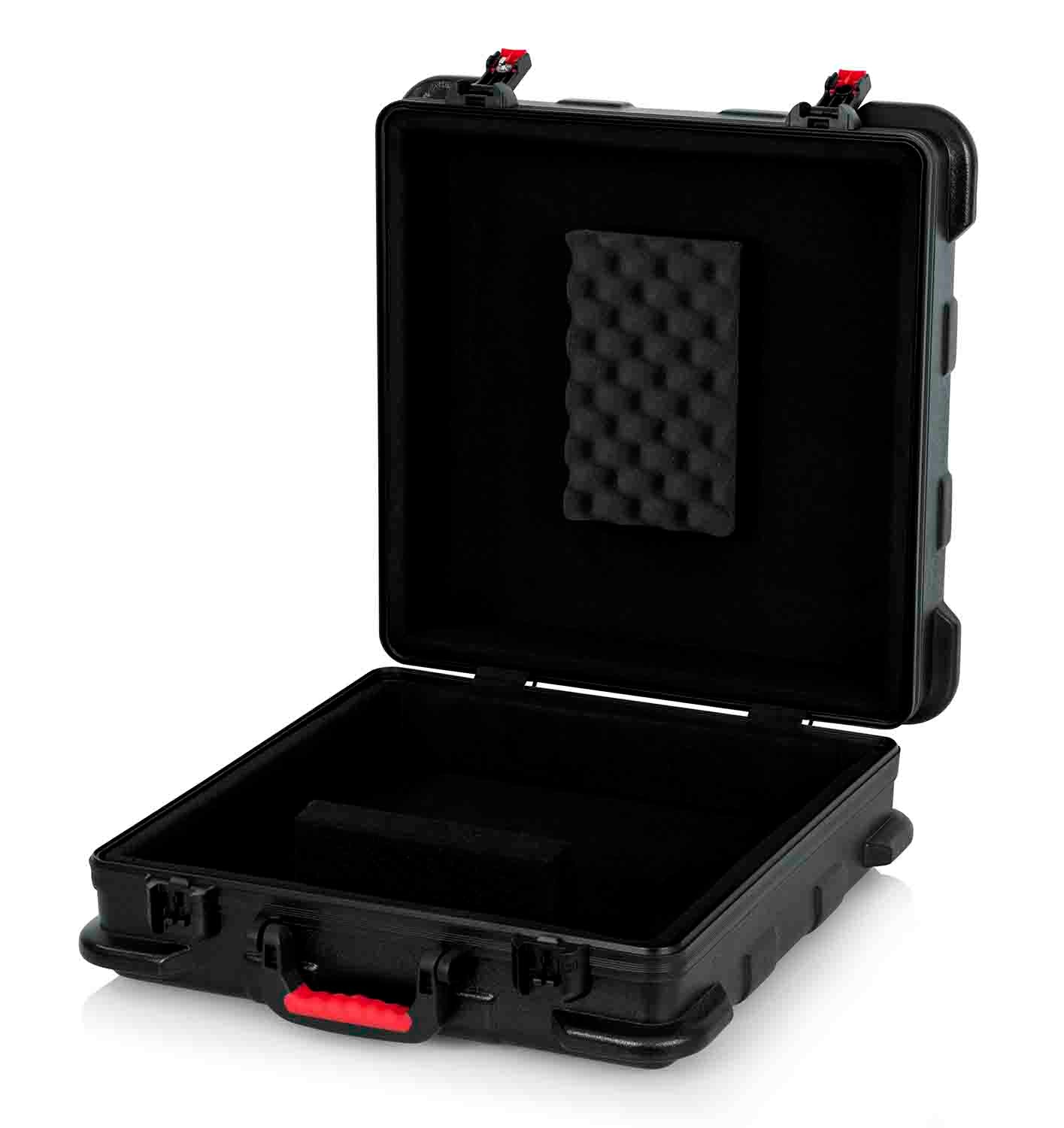 Gator Cases GTSA-MIX181806 Polyethylene DJ Mixer and Equipment Case - 18″x18″x6″ - Hollywood DJ