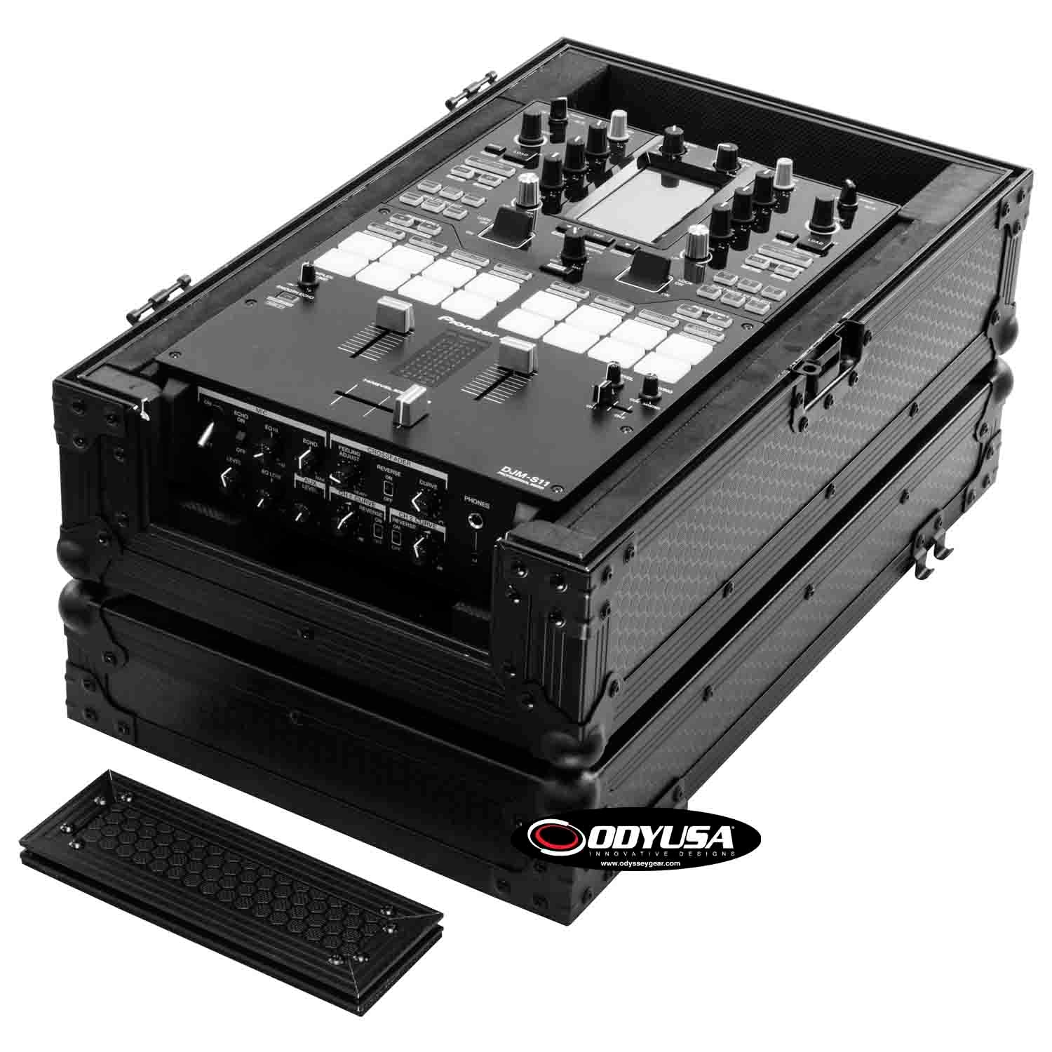 Odyssey 810097 Industrial Board DJ Case for Pioneer DJM-S11 Scratch DJ Mixer Odyssey