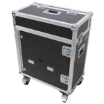 ProX XZF-AHSQ5 Flip-Ready Easy Retracting Hydraulic Lift Case for Allen and Heathh SQ5 Console - Hollywood DJ