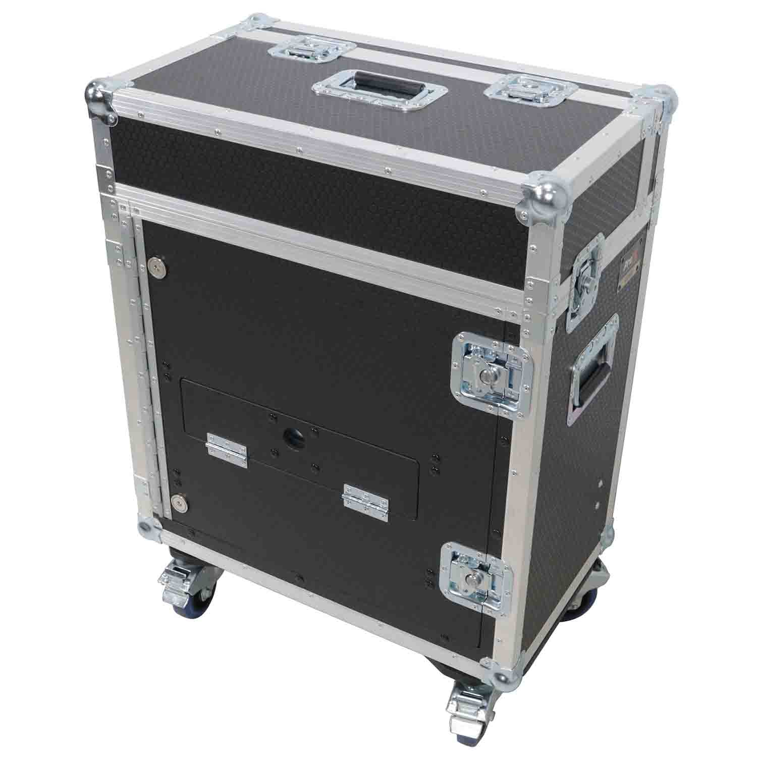 ProX XZF-AHSQ5 Flip-Ready Easy Retracting Hydraulic Lift Case for Allen and Heathh SQ5 Console - Hollywood DJ