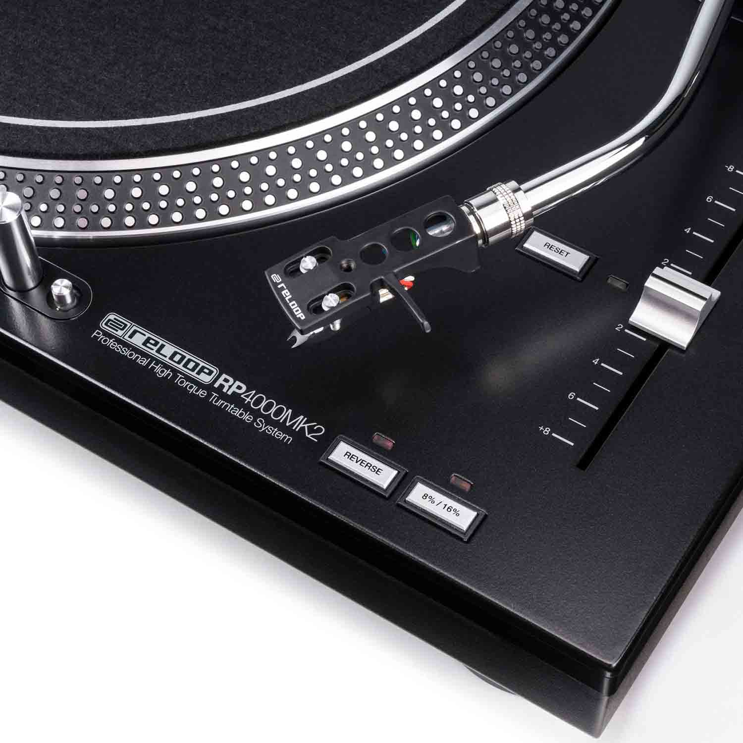Reloop RP-4000-MK2, Professional High-Torque Turntable System - Hollywood DJ