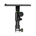 Gravity FT 01 MT B, Flexible Studio-Monitor Tray for DJ Desk - Hollywood DJ