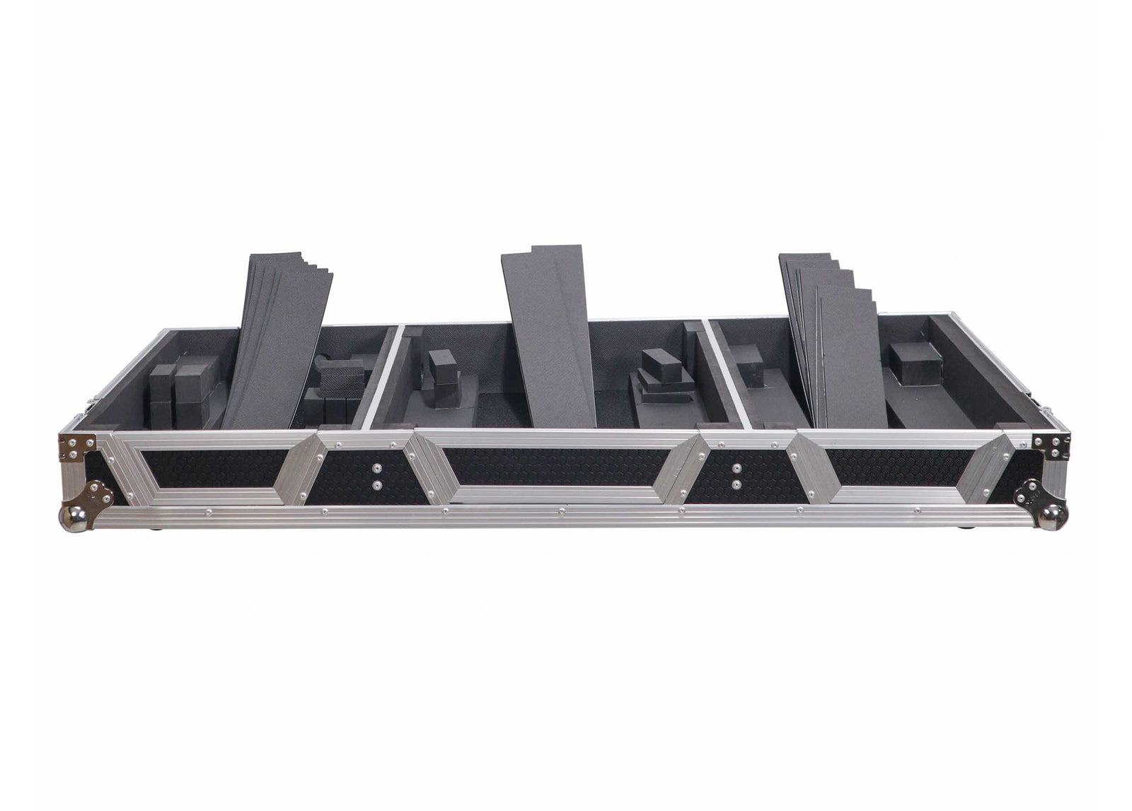 ProX XS-CDJ3KA9W, ATA Flight Case for Pioneer CDJ 3000 Player and DJM A9 4 Channel DJ Mixer with Wheels by ProX Cases