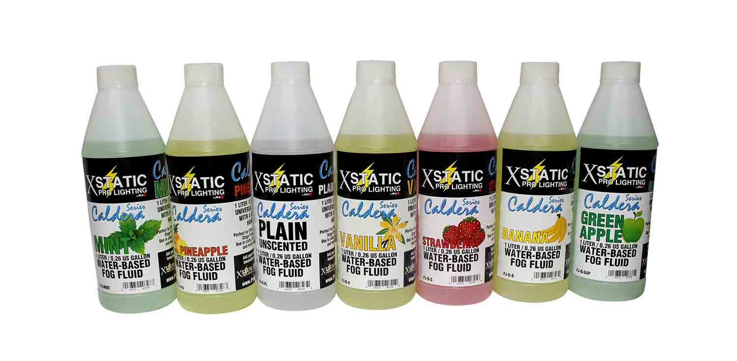 ProX FJ-Q-P Pineapple Fog Juice - 1 Quart bottle - Hollywood DJ