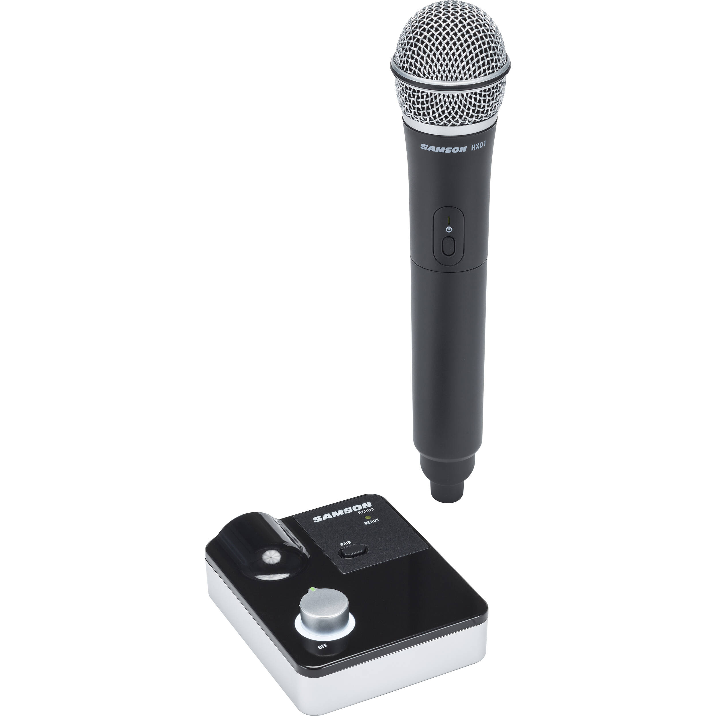 Samson SWXRDM1HQ6 Digital Wireless Super Cardioid Handheld Microphone System - Hollywood DJ