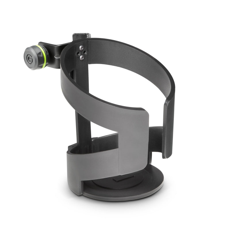 Gravity GMADRINKL Large Drink Holder For Microphone Stands - Hollywood DJ